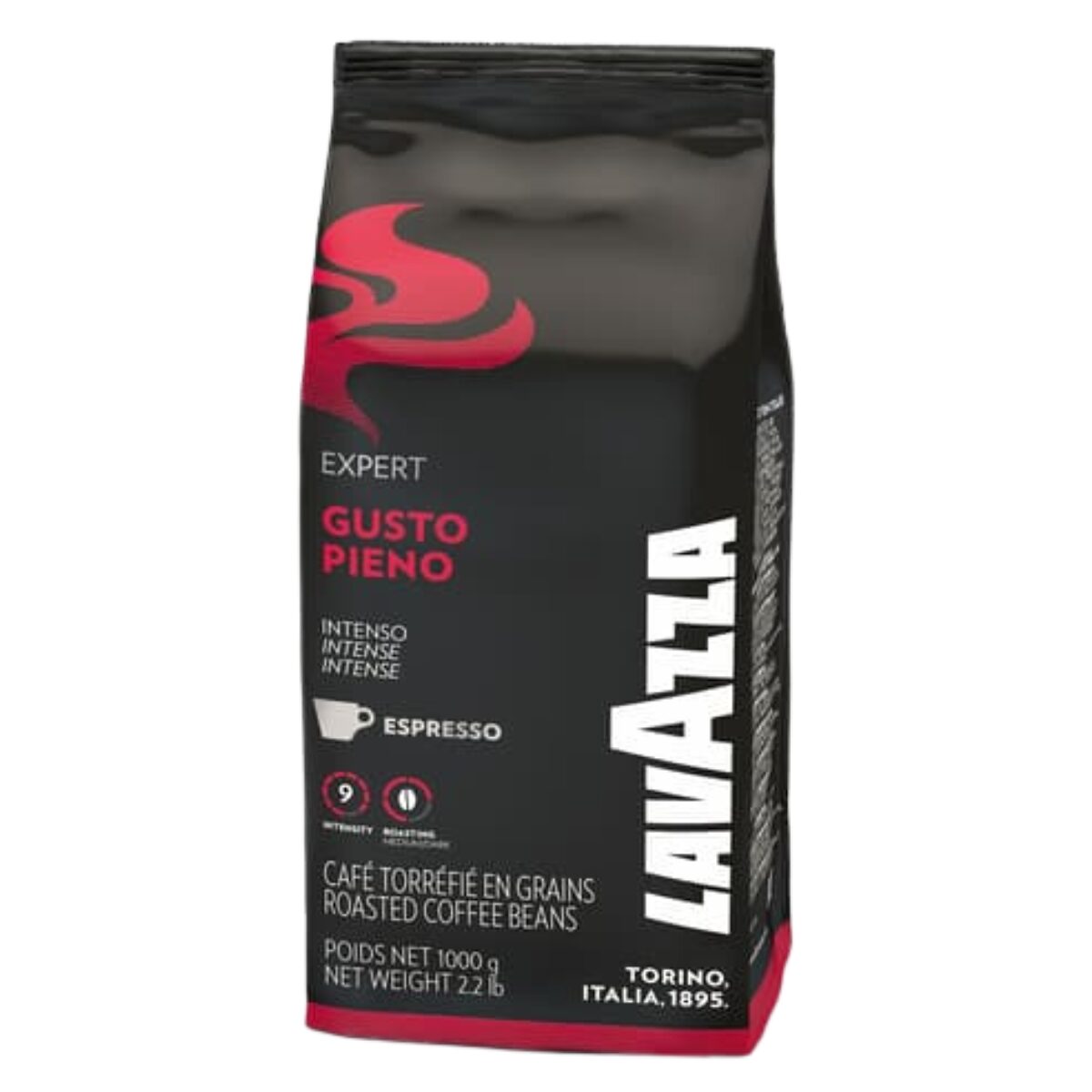 Cafea boabe Lavazza Espresso Gusto Pieno, 1 kg