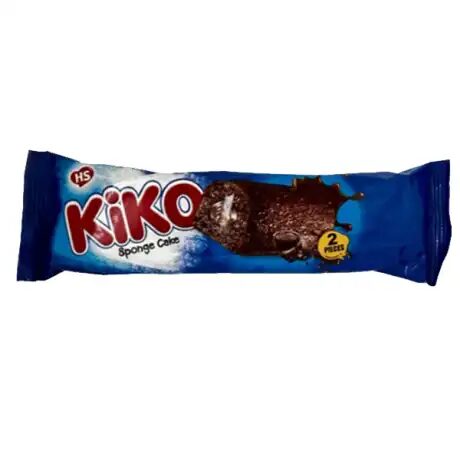 Prăjitură pandispan cu crema si glazura de cacao Kiko, 38g