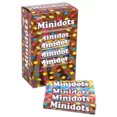 Drajeu Minidots Cacao 12g | Gust Intens de Cacao în Porție Mică