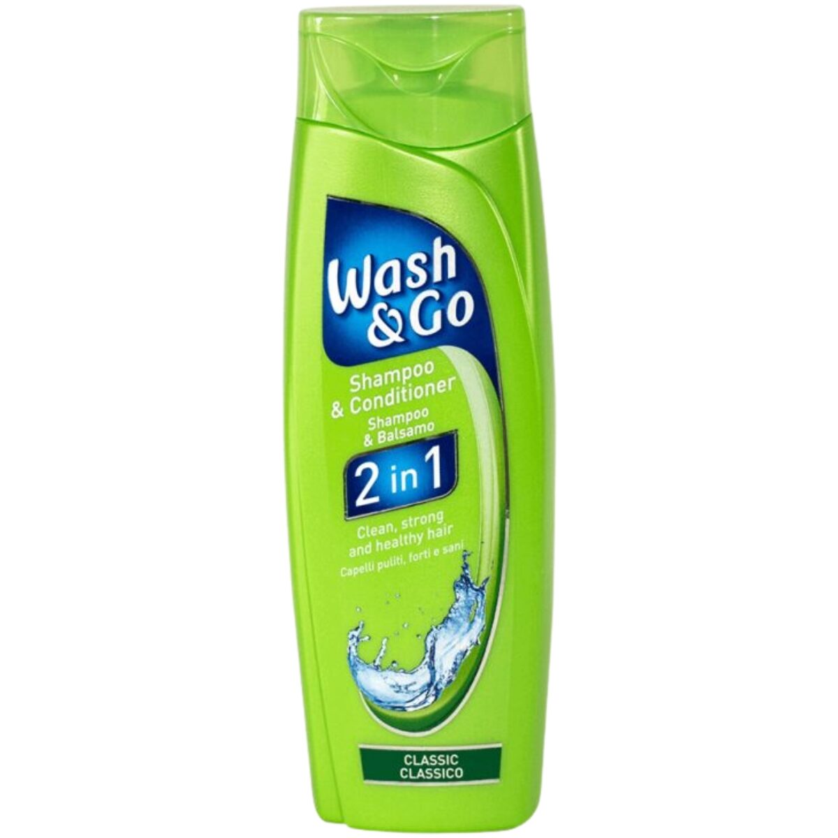 Sampon pentru par Wash & Go Classic 200ml