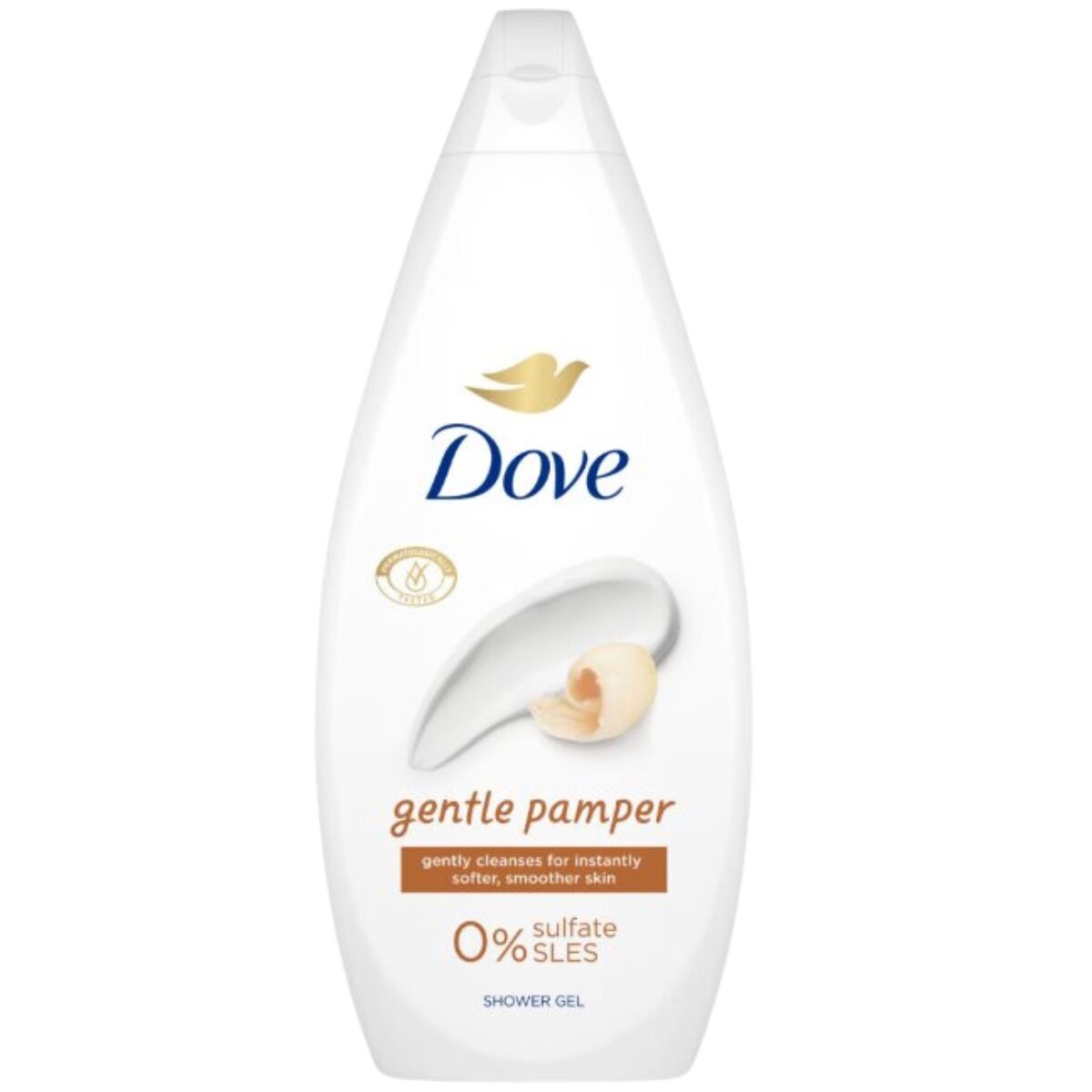Gel de dus Dove Essential Care Gentle Pamper 720ml
