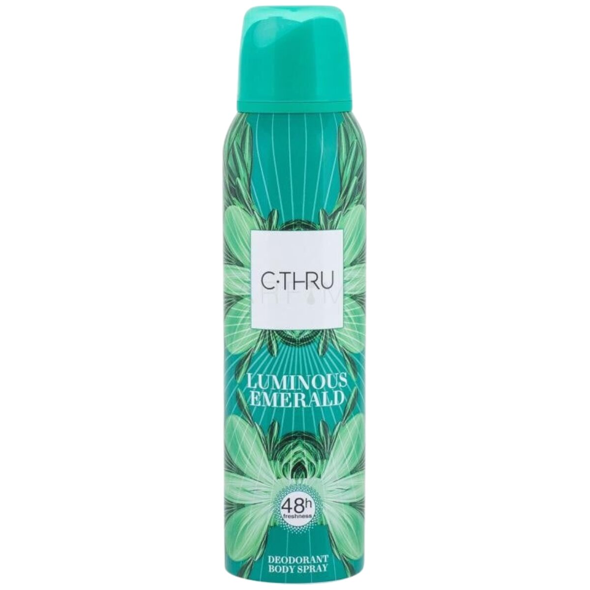 Deodorant body spray 48H, Luminous Emerald, C-Thru, 150ml