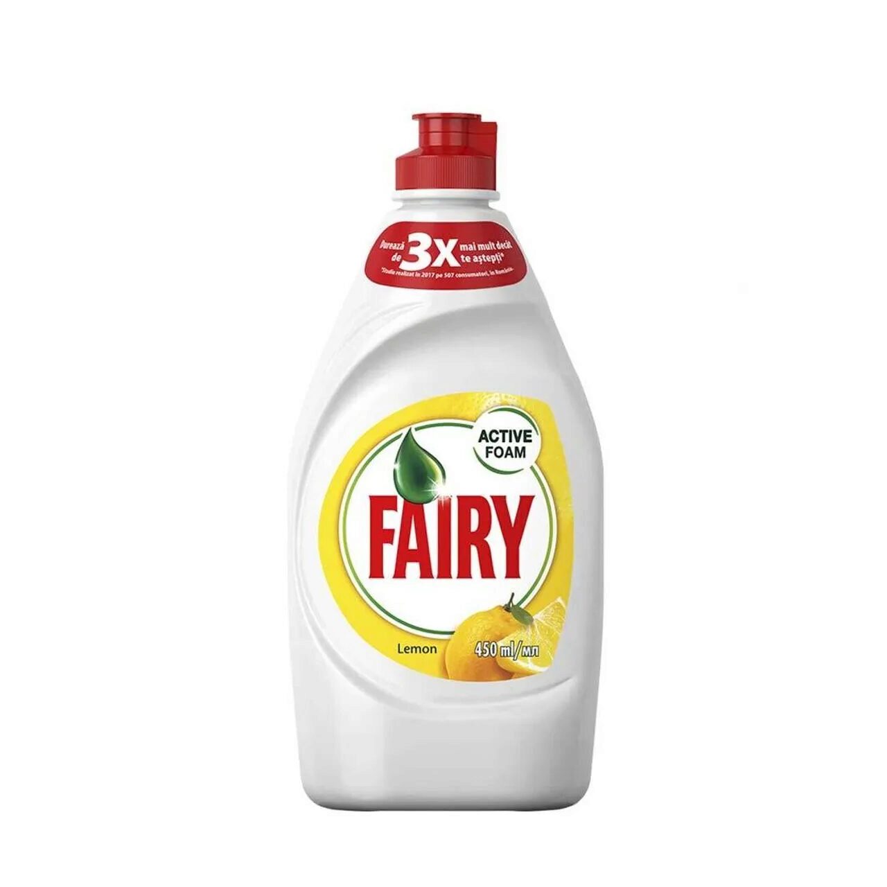 Detergent de vase Fairy Lemon, 450 ml