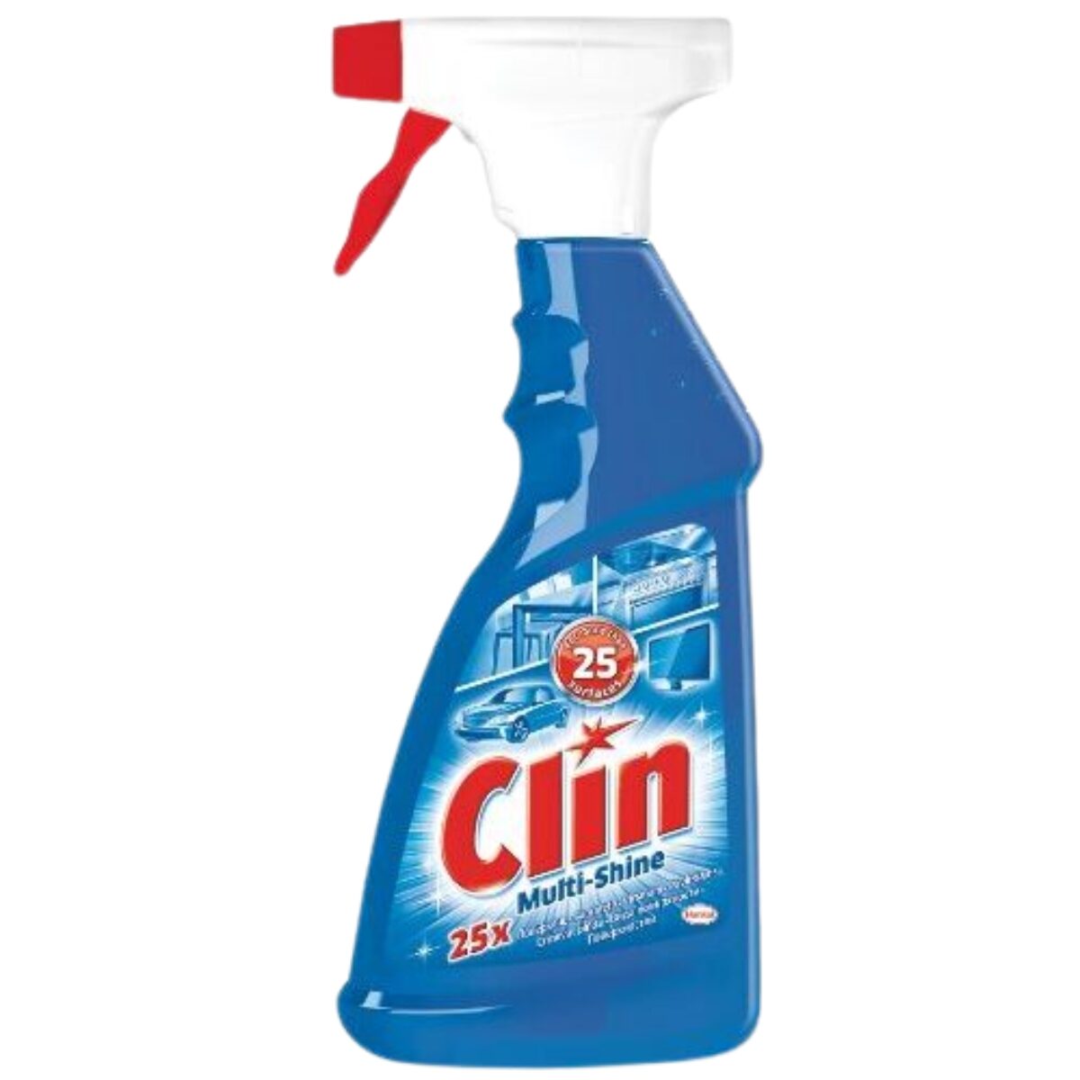 Detergent geamuri Clin Multishine, 500 ml