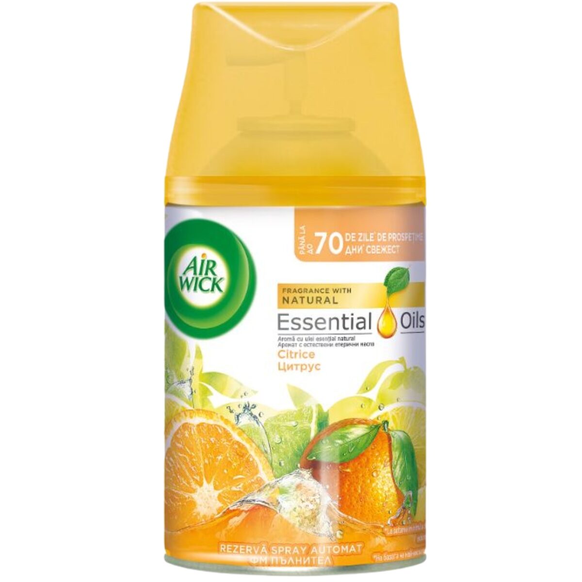 Rezerva odorizant camera Freshmatic Air Wick Citrice, 250ml
