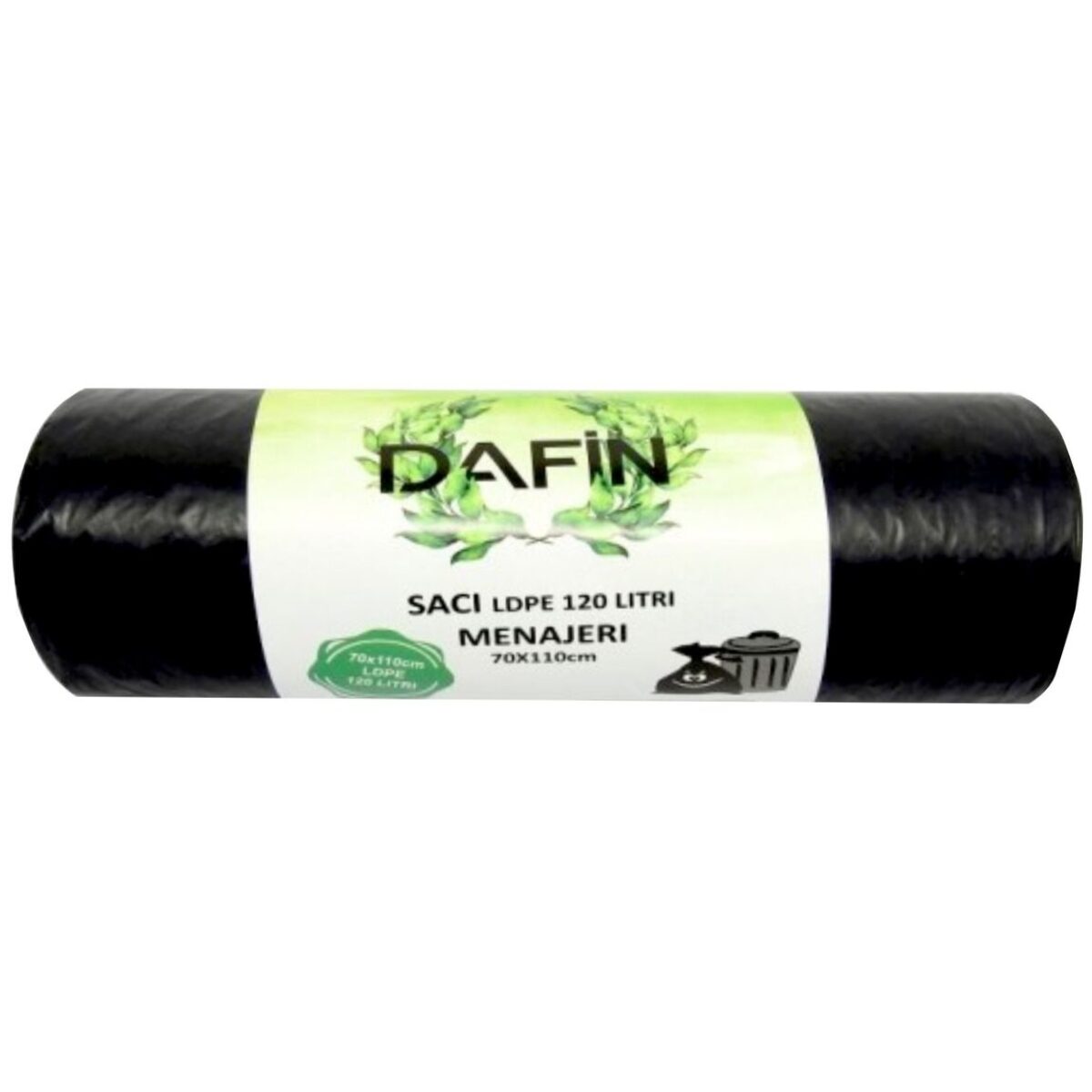 Saci menajeri, Dafin, 20 bucati, 120 L