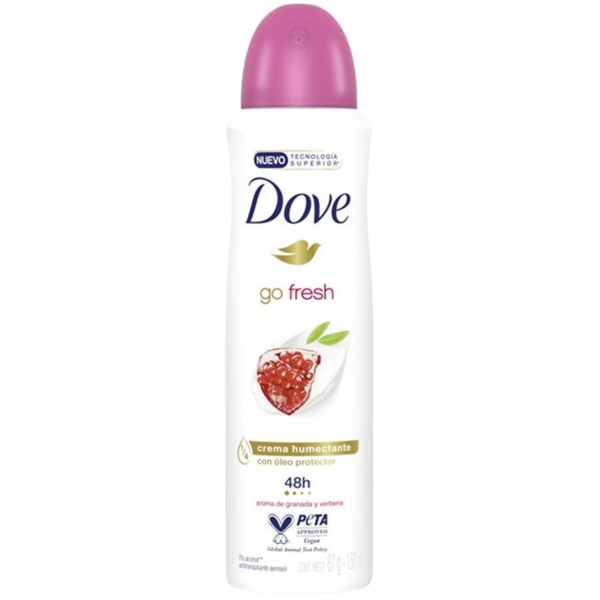 Antiperspirant Deo Go Fresh Pomegranate, 150ml, Dove