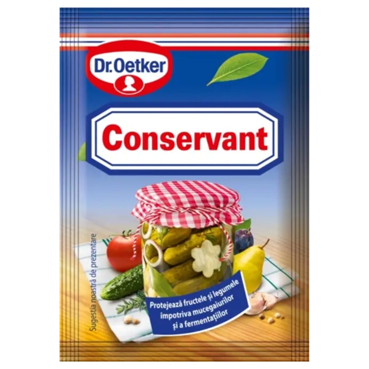 Conservant alimentar Dr. Oetker, 7g