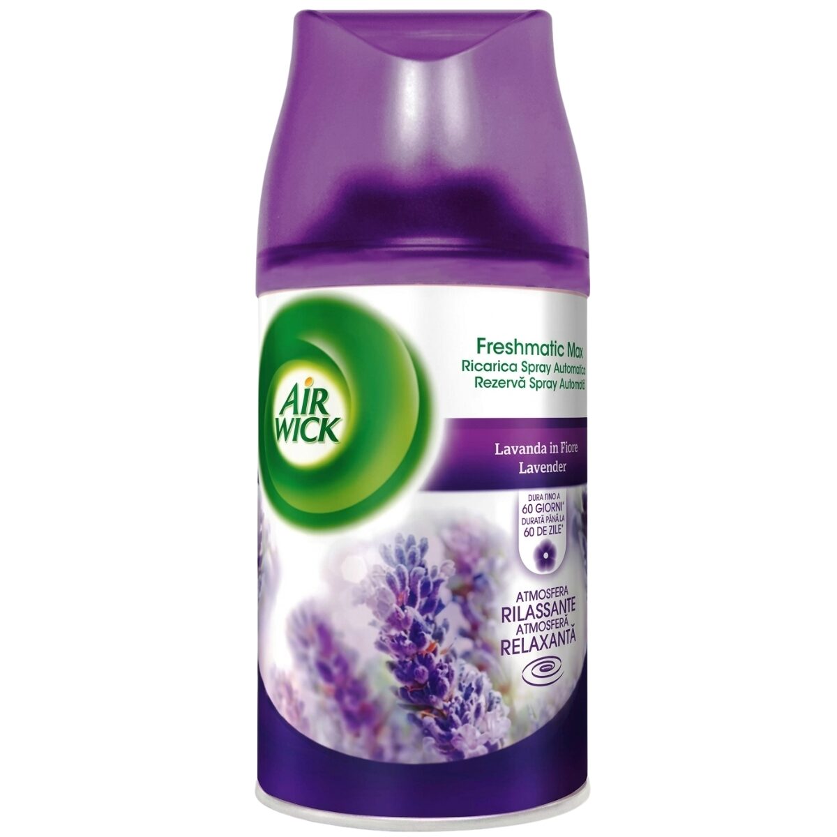 Rezerva odorizant camera Freshmatic Air Wick, lavanda, 250 ml