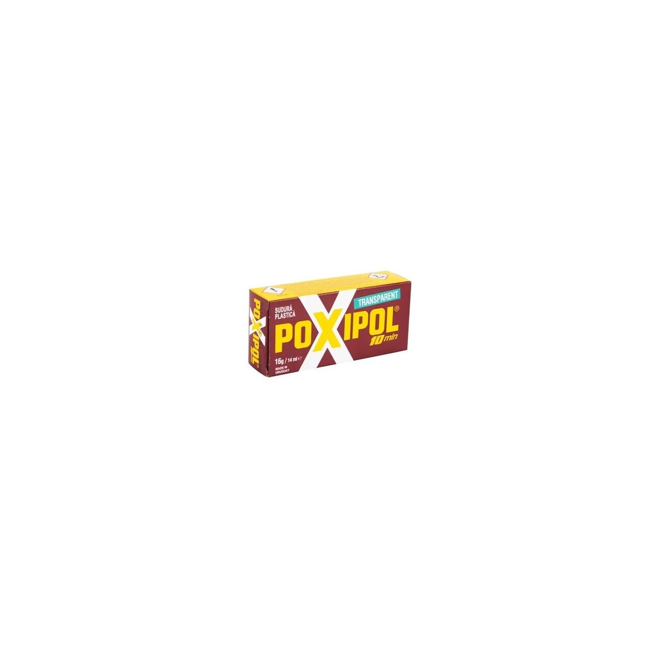 Poxipol Adeziv Bicomponent Transparent 16g