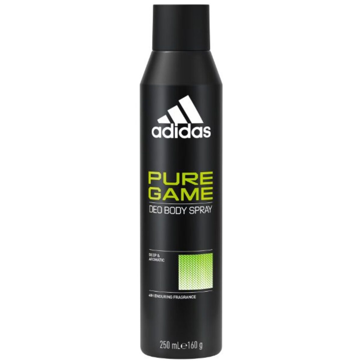 Deodorant spray Adidas Pure Game, 250 ml