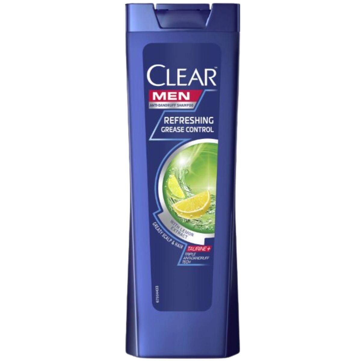 Sampon Clear Men Refreshing Grease Control pentru gras, 400 ml