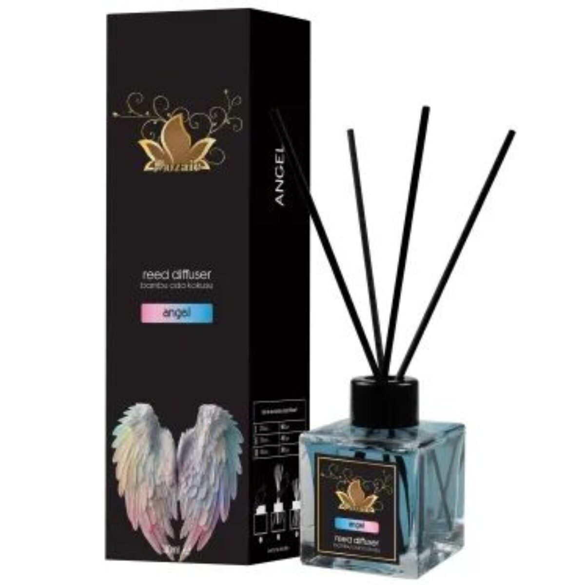 Odorizant de camera cu betisoare, Mozaic, Angel, 100 ml
