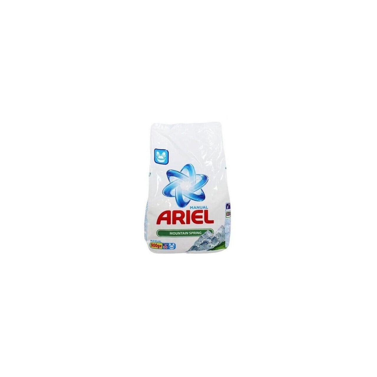 Detergent Ariel Manual Mountain Spring, 900 g
