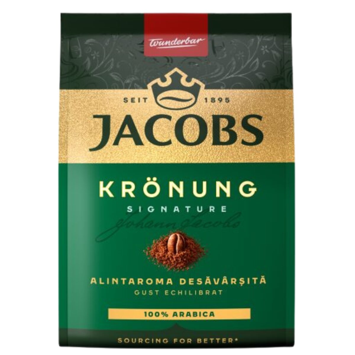 Cafea macinata Jacobs Kronung Alintaroma, 100g